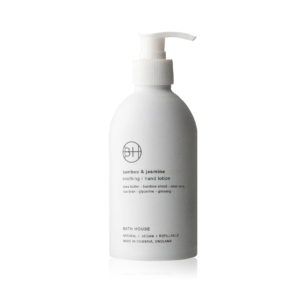 Bath House Bamboo and Jasmine Hand Lotion