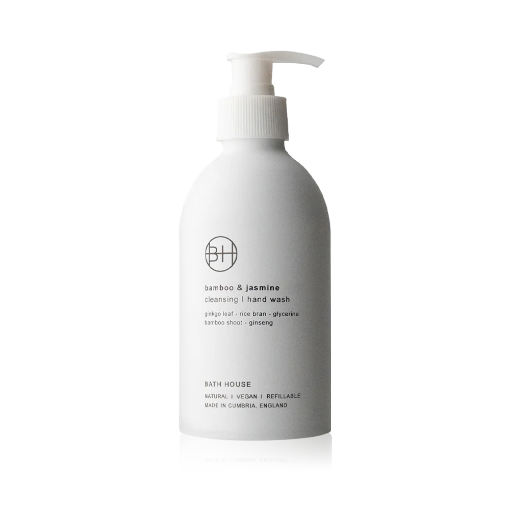 Bath House Bamboo and Jasmine Hand Wash