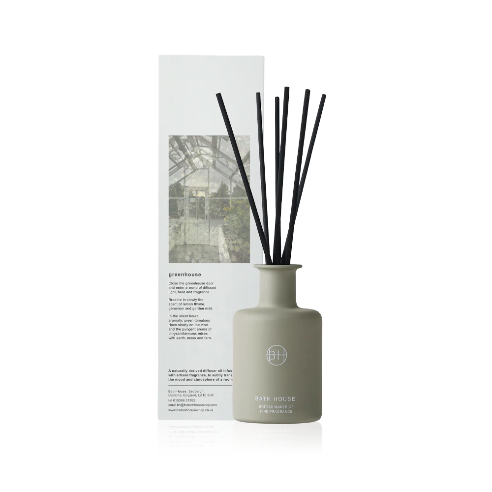Bath House Greenhouse Room Diffuser