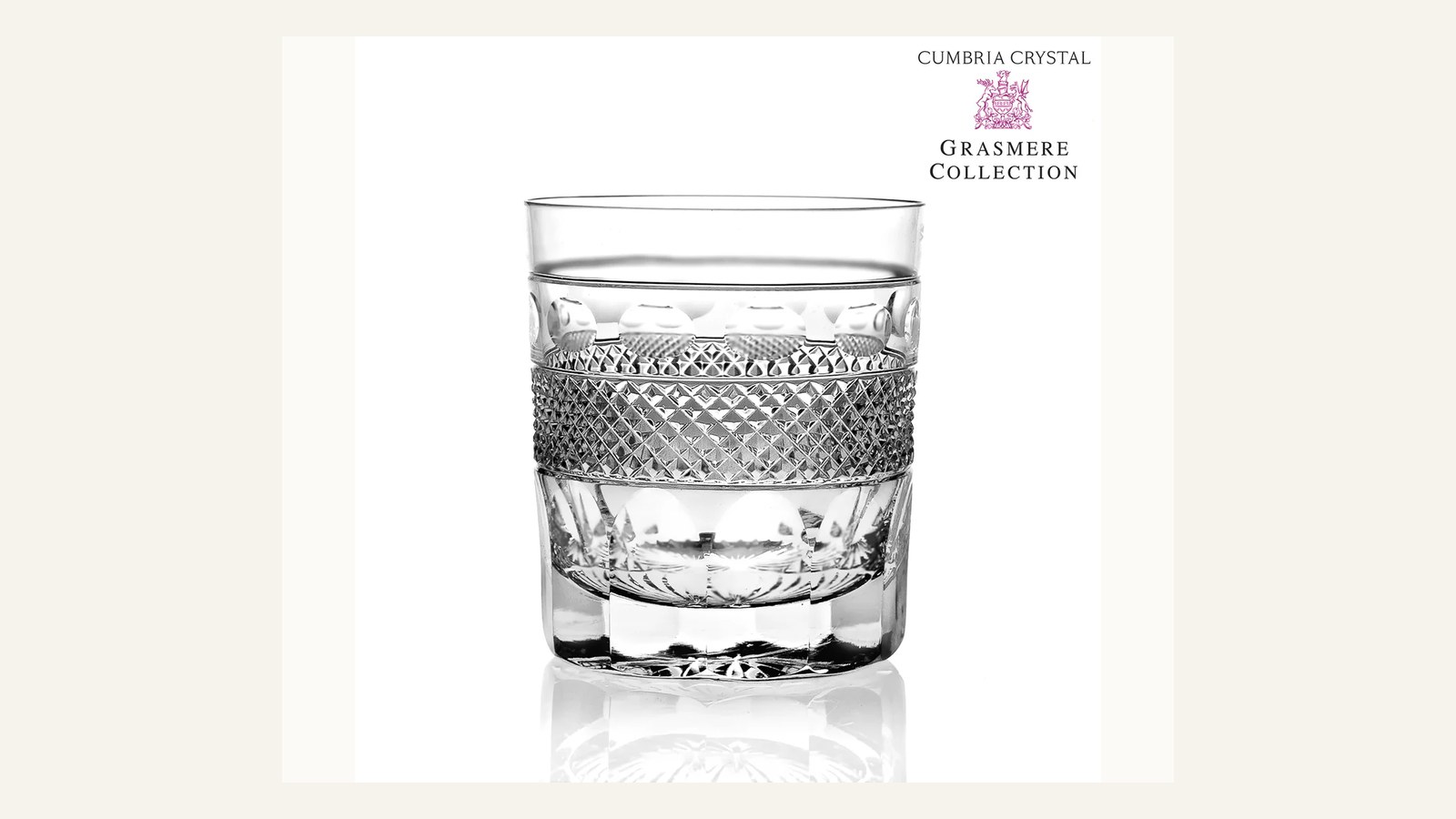 Cumbria Crystal Grasmere tumbler reviewed as a handmade glassware gift.