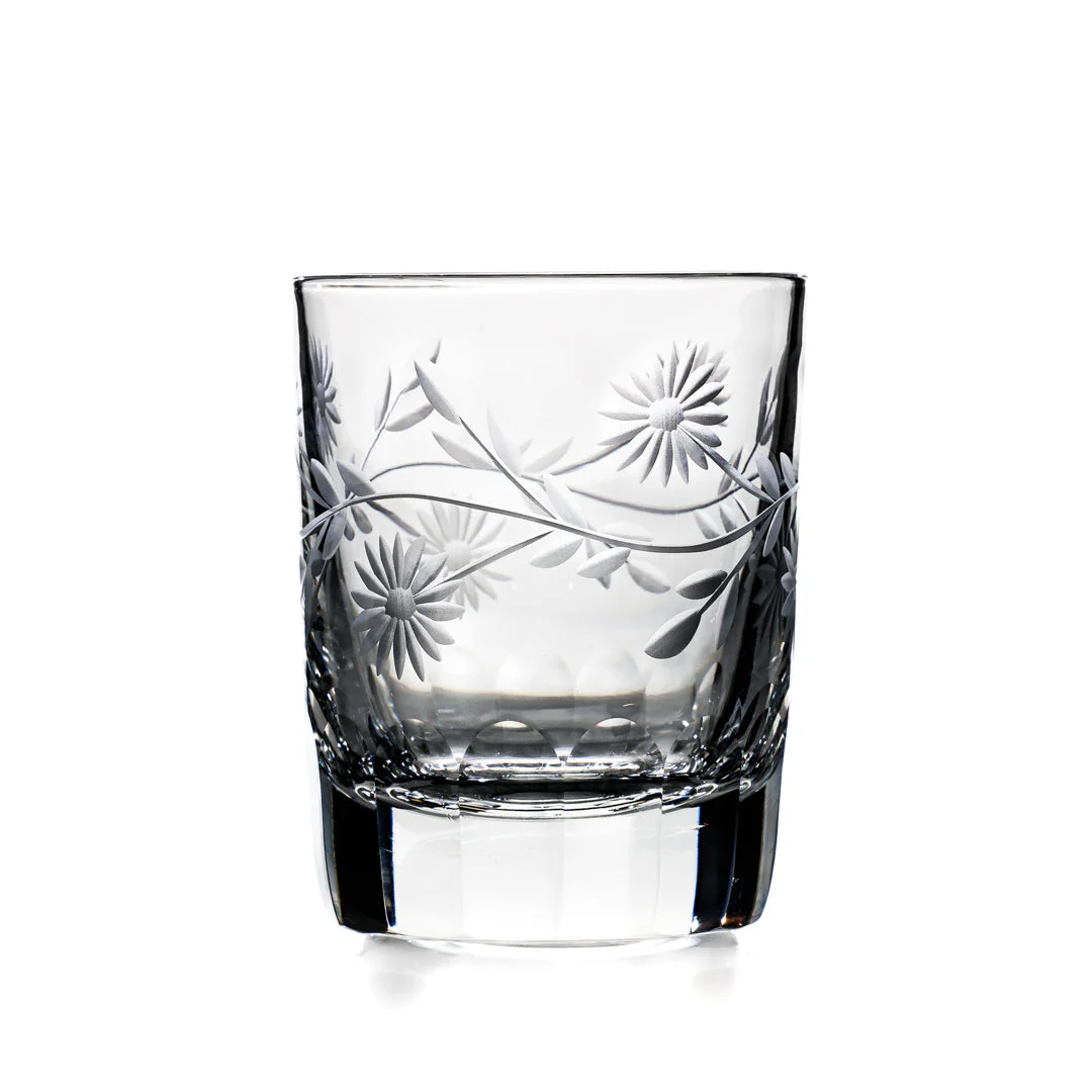 Cumbria Crystal Sovereign Old Fashioned whisky tumbler 8oz