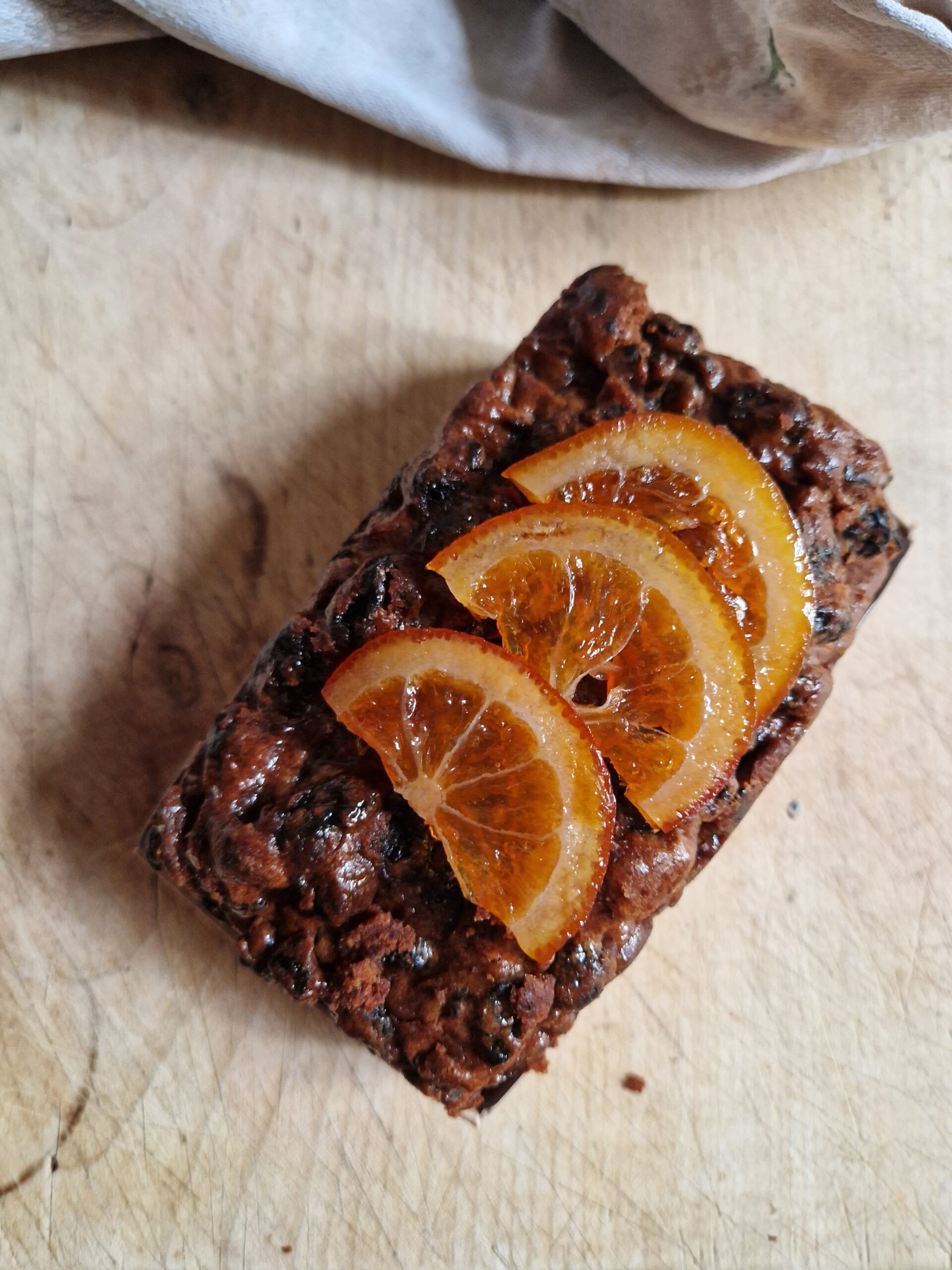 Ginger Bakers Chocolate Orange and Amaretto Fruit Cake
