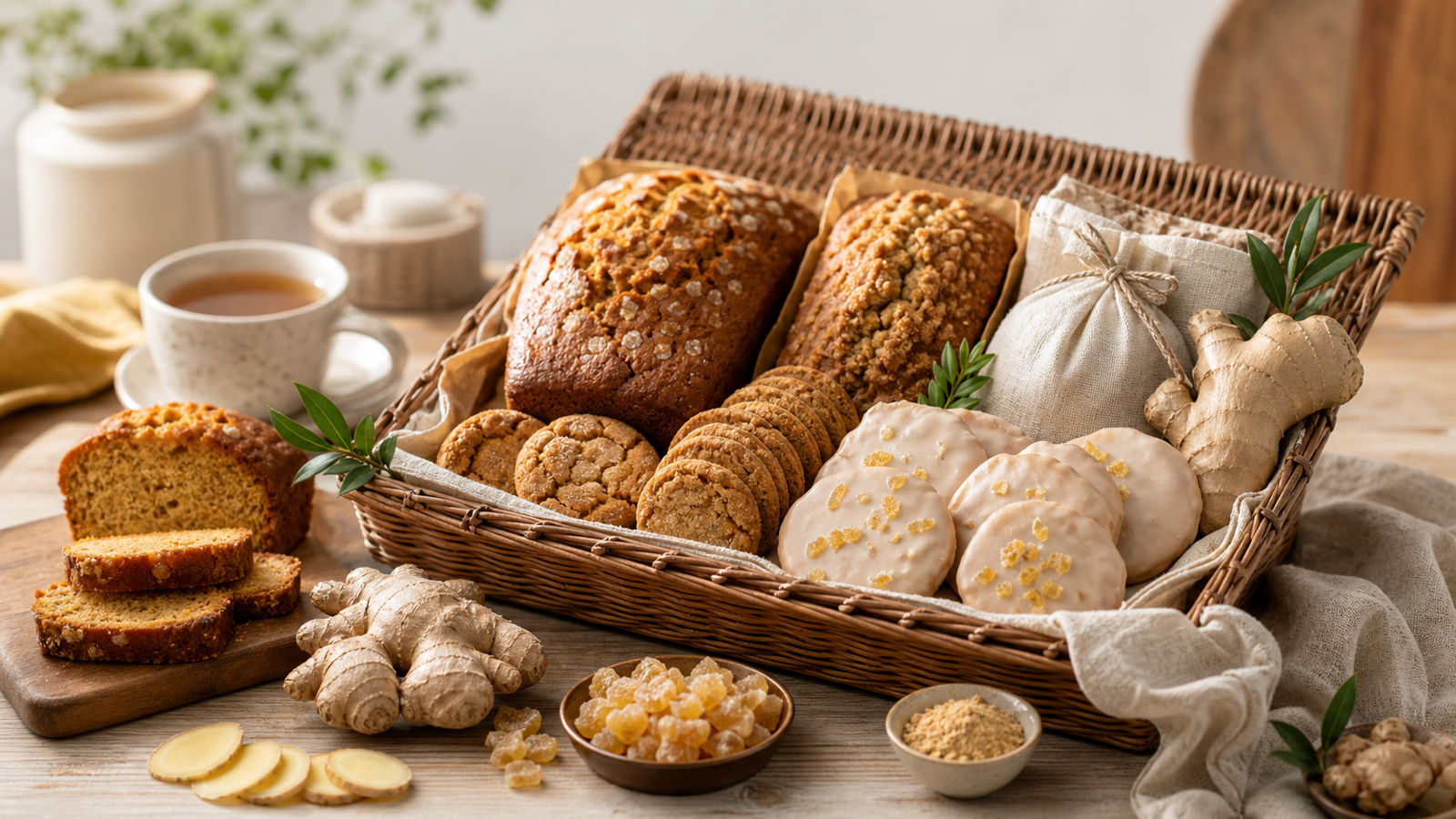 Ginger Bakers Ginger Lovers Hamper