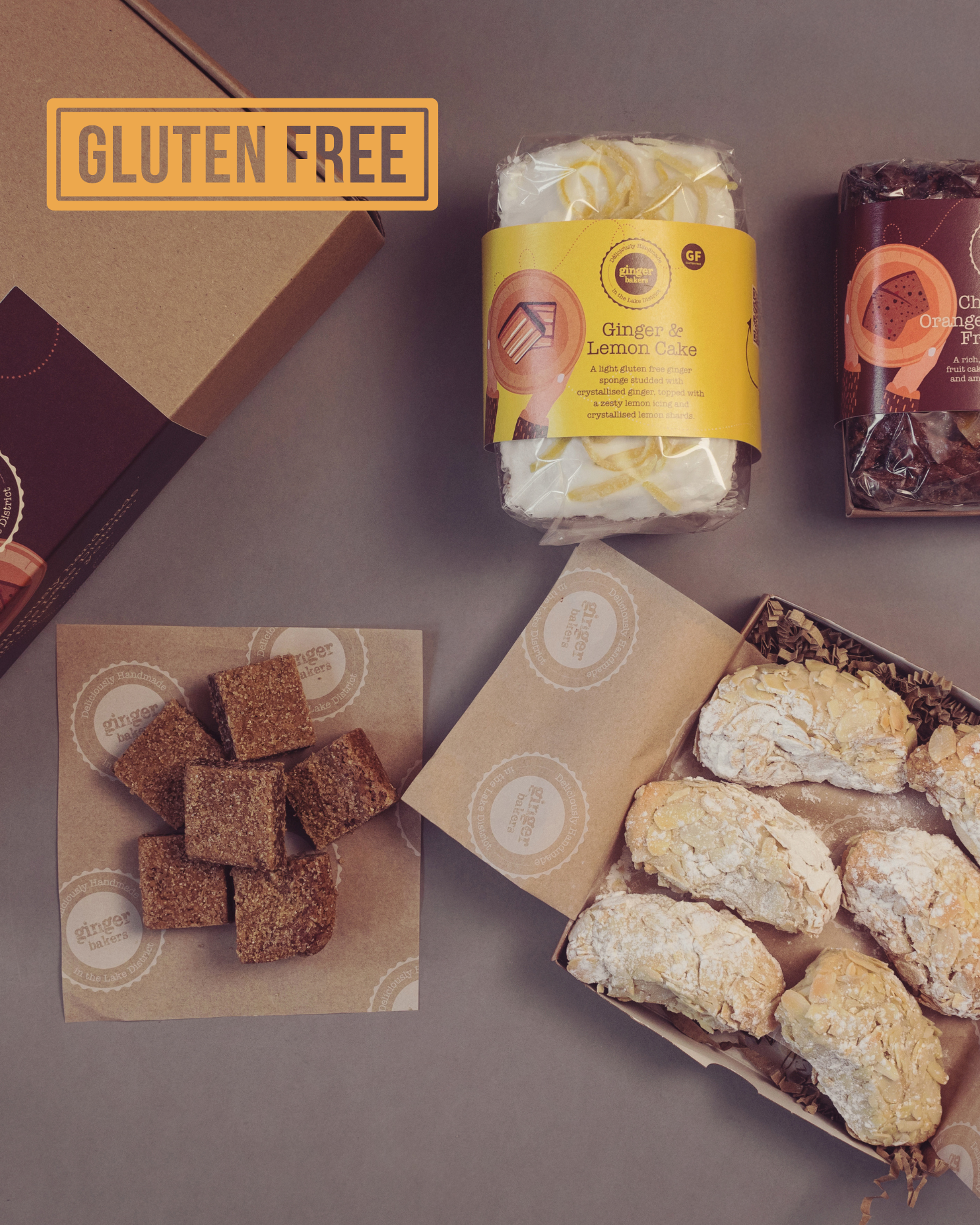 Ginger Bakers Gluten Free Hamper