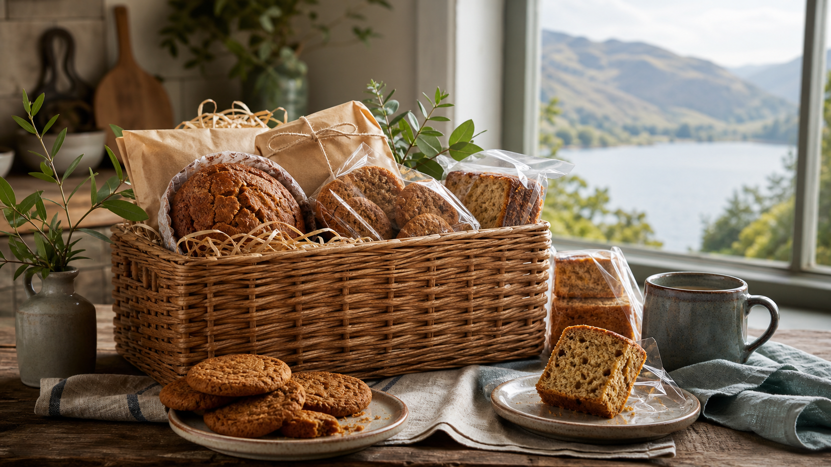 Ginger Bakers Lake District Hamper