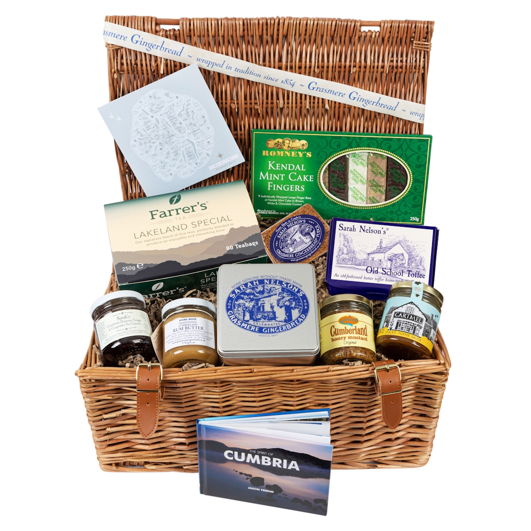 Grasmere Gingerbread Lake District Heritage Gift Hamper