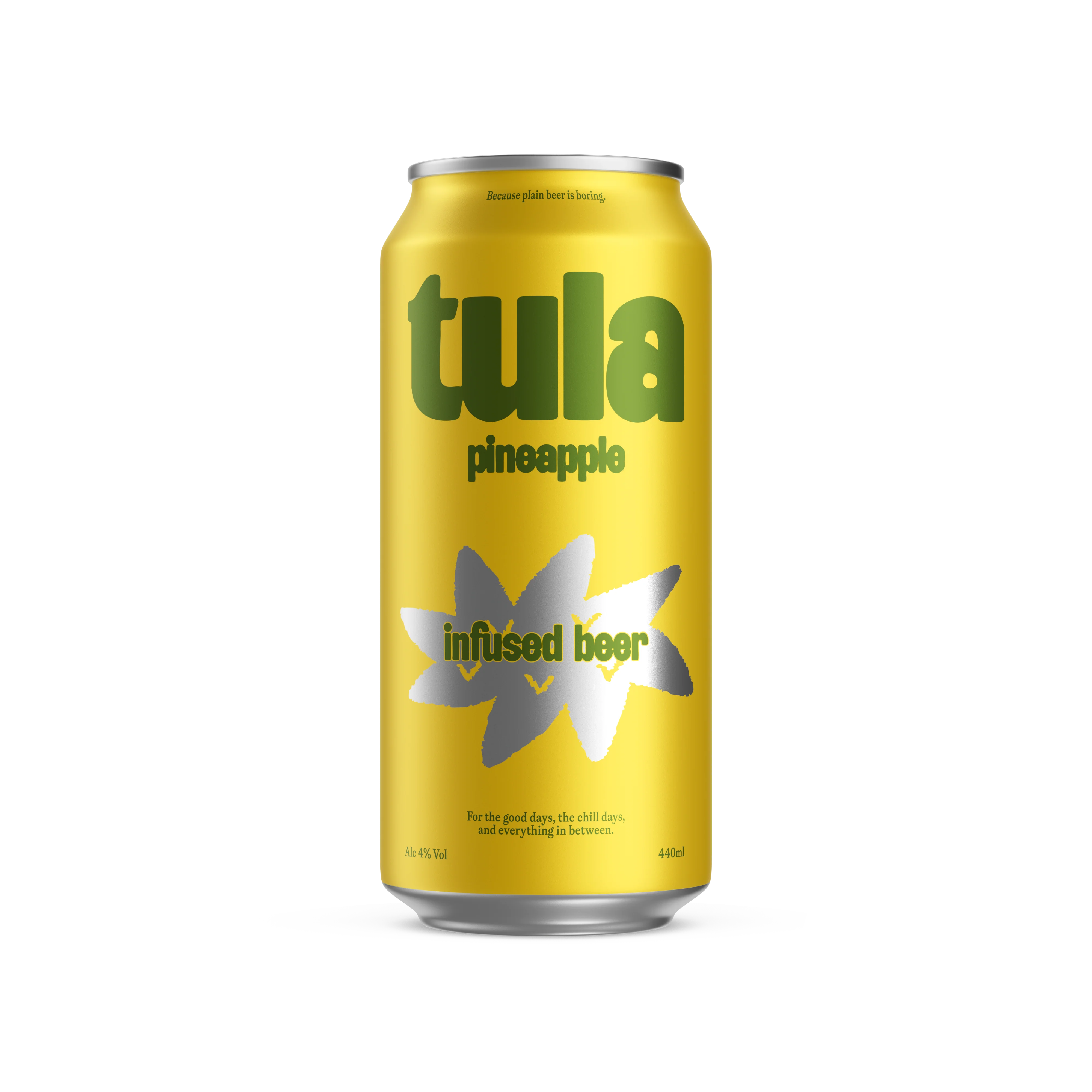 Hawkshead Brewery Tula pineapple infused beer can case