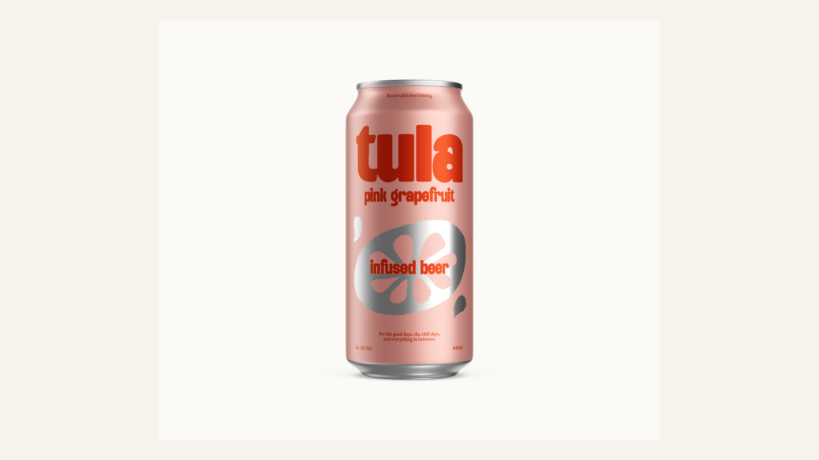 Hawkshead Brewery Tula pink grapefruit infused beer 12 can case