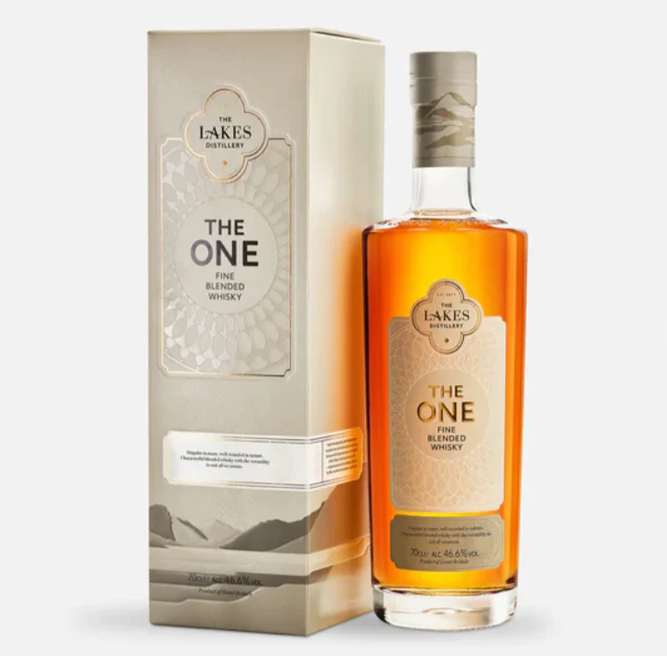 The One Fine Blended Whisky product image for an adult Lake District gift