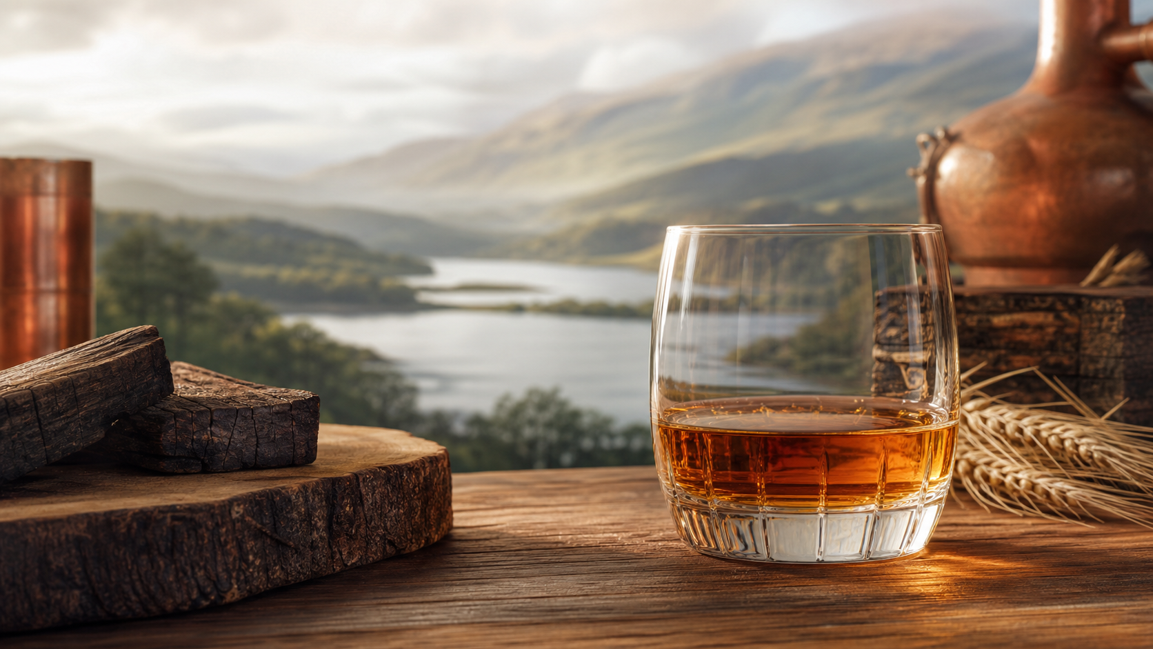 The Lakes Distillery Signature single malt whisky bottle and box